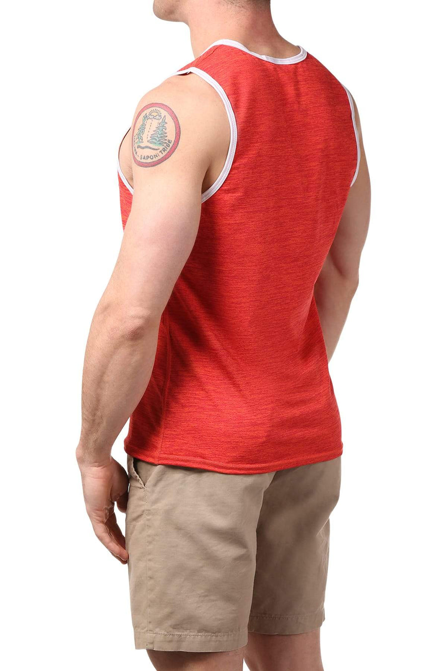 Gigo Red Racing Tank Top