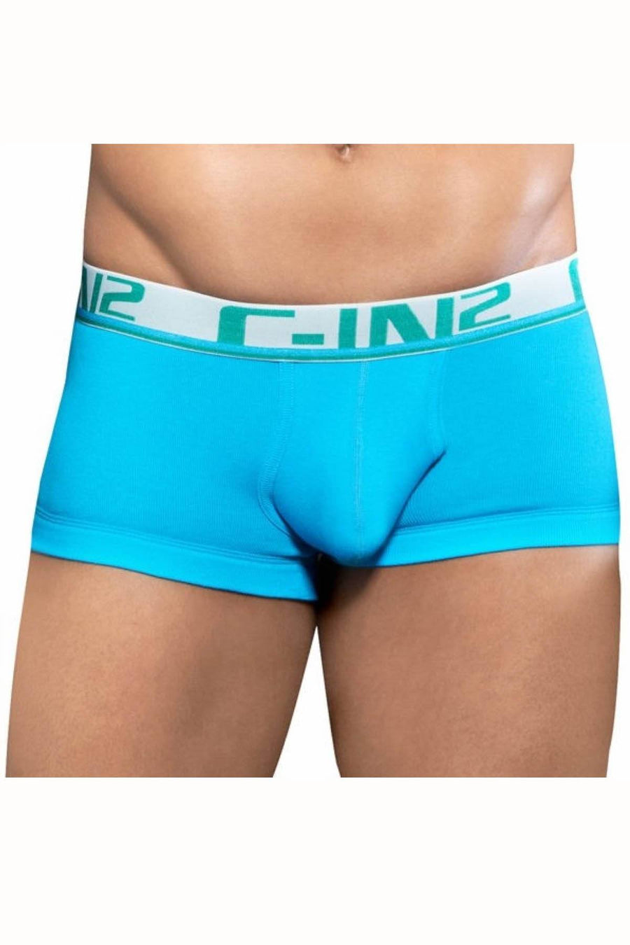 C-IN2 Scuba Blue Pop Color No-Show Army Trunk