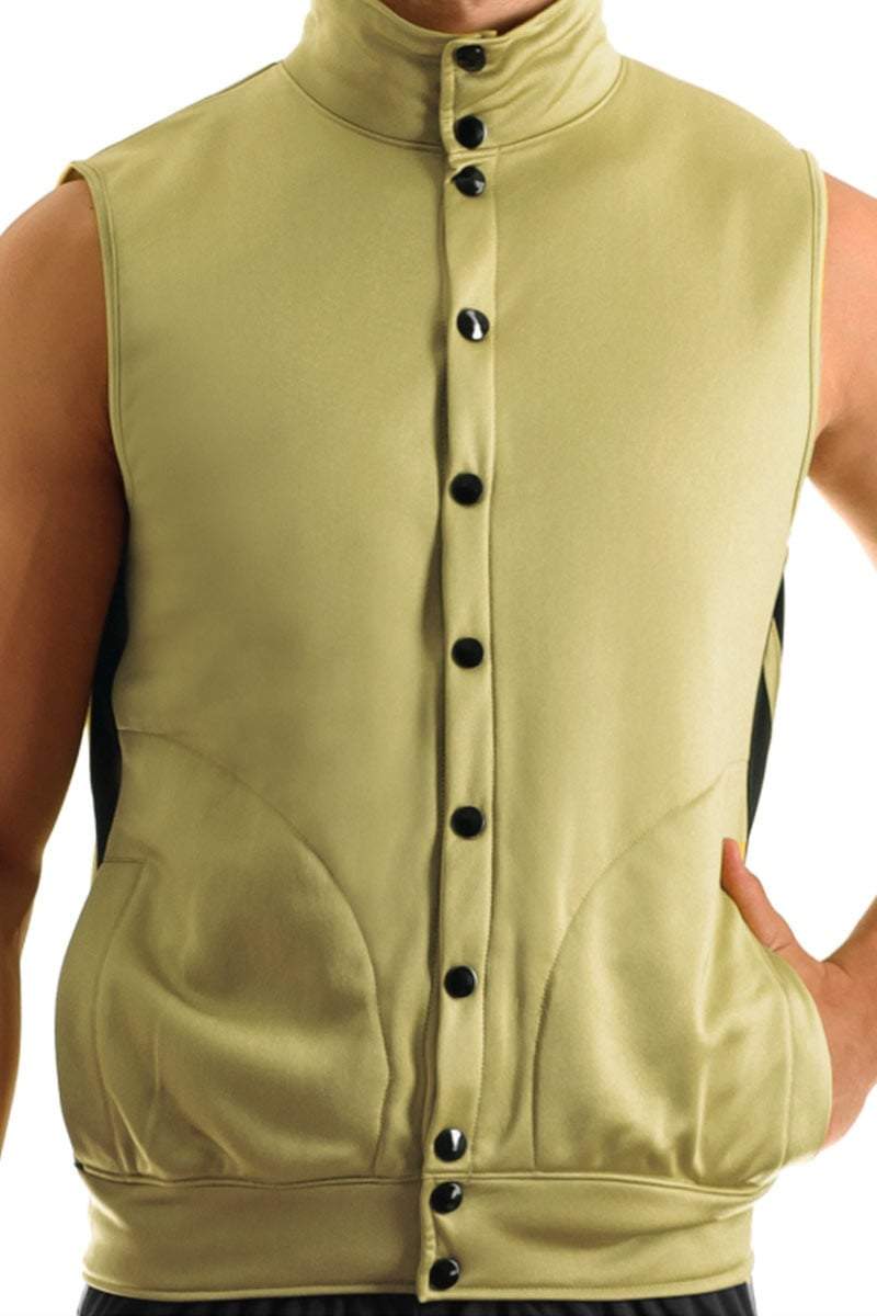 Modus Vivendi Gold Crossfit Track Vest