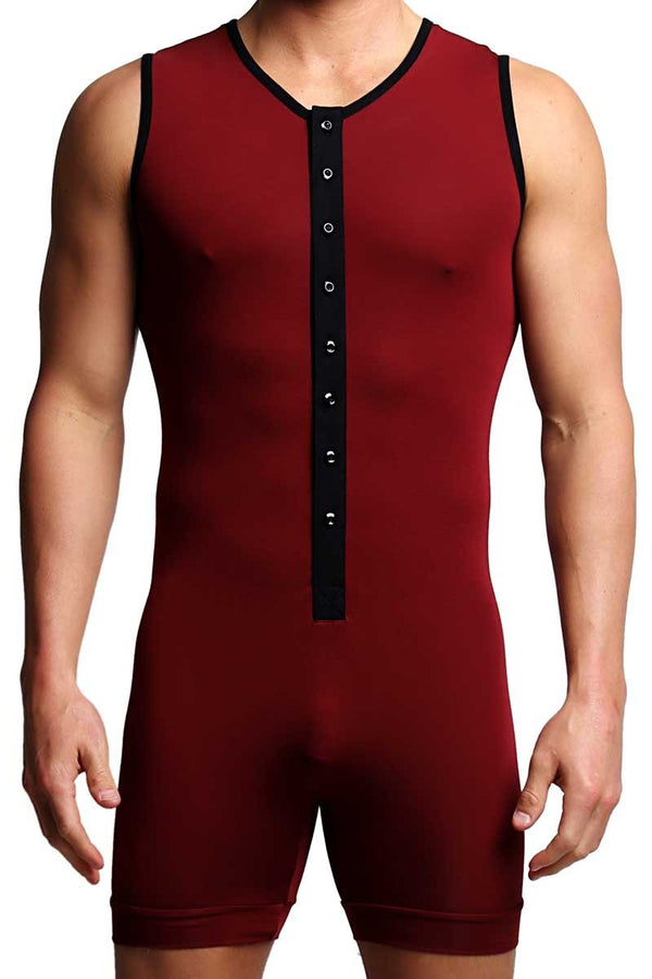 Trend Maroon Half-Time Onesie