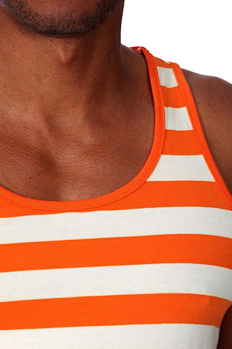 Zutoq Orange Zoot Tank Top