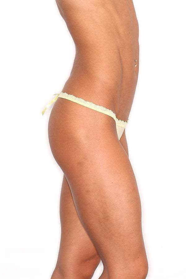 Spreegirl Yellow Sheer Panty