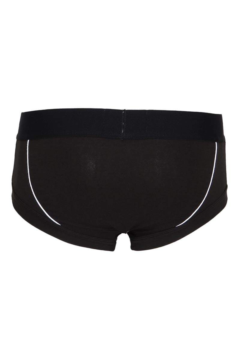 James Tudor 2-Pack Black & White Military Fall Brief