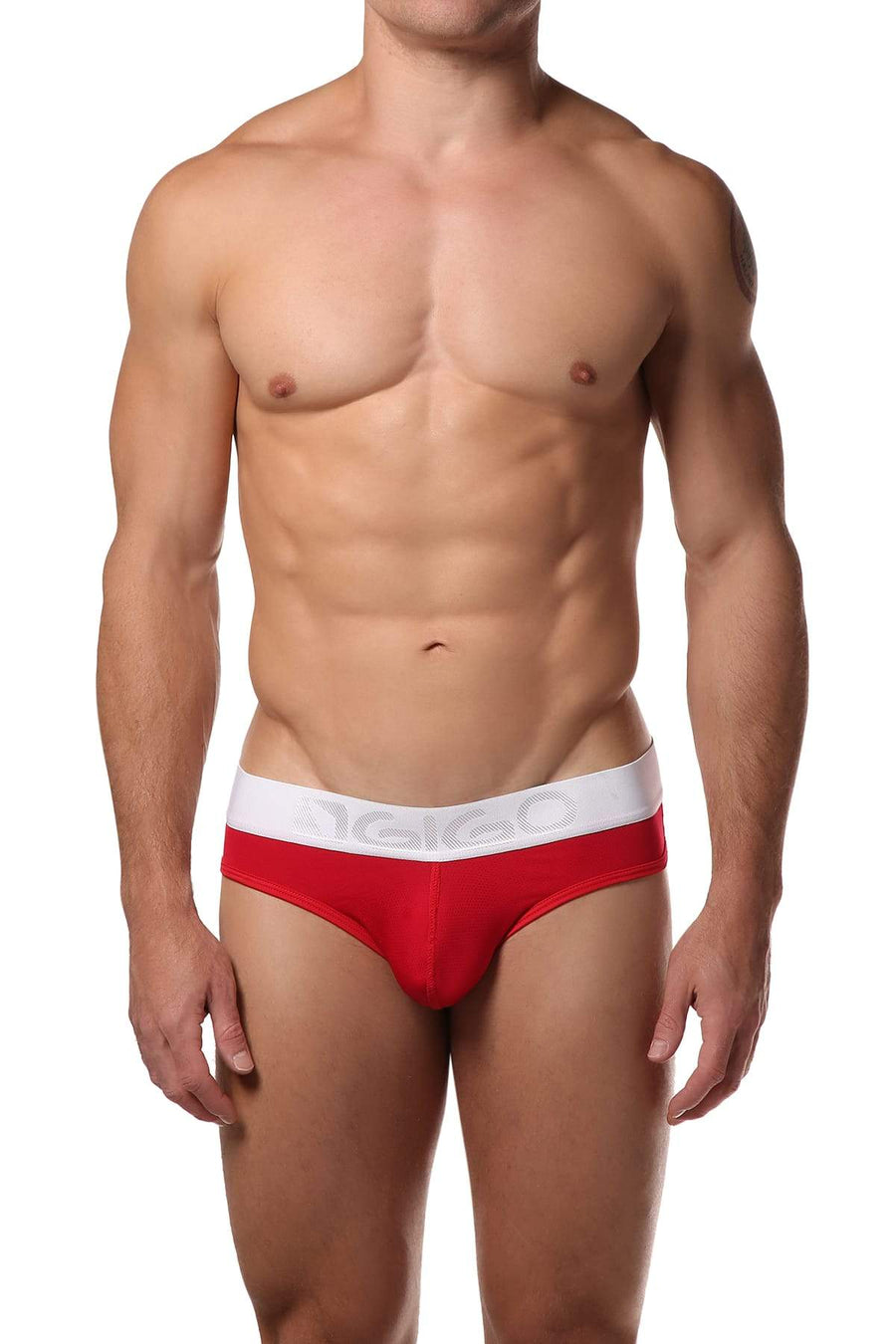 Gigo Red Energy Jock Brief