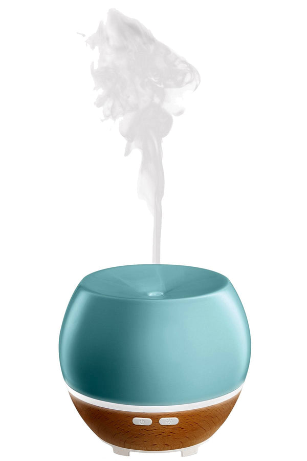 ellia for HoMEDiCS Blue Awaken Ultrasonic Aroma Diffuser Starter Kit