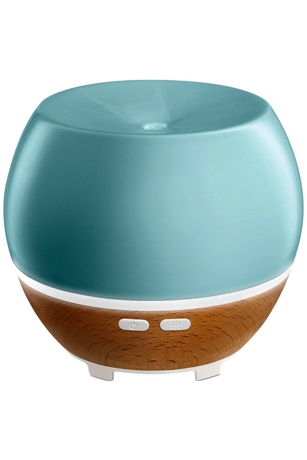 ellia for HoMEDiCS Blue Awaken Ultrasonic Aroma Diffuser Starter Kit