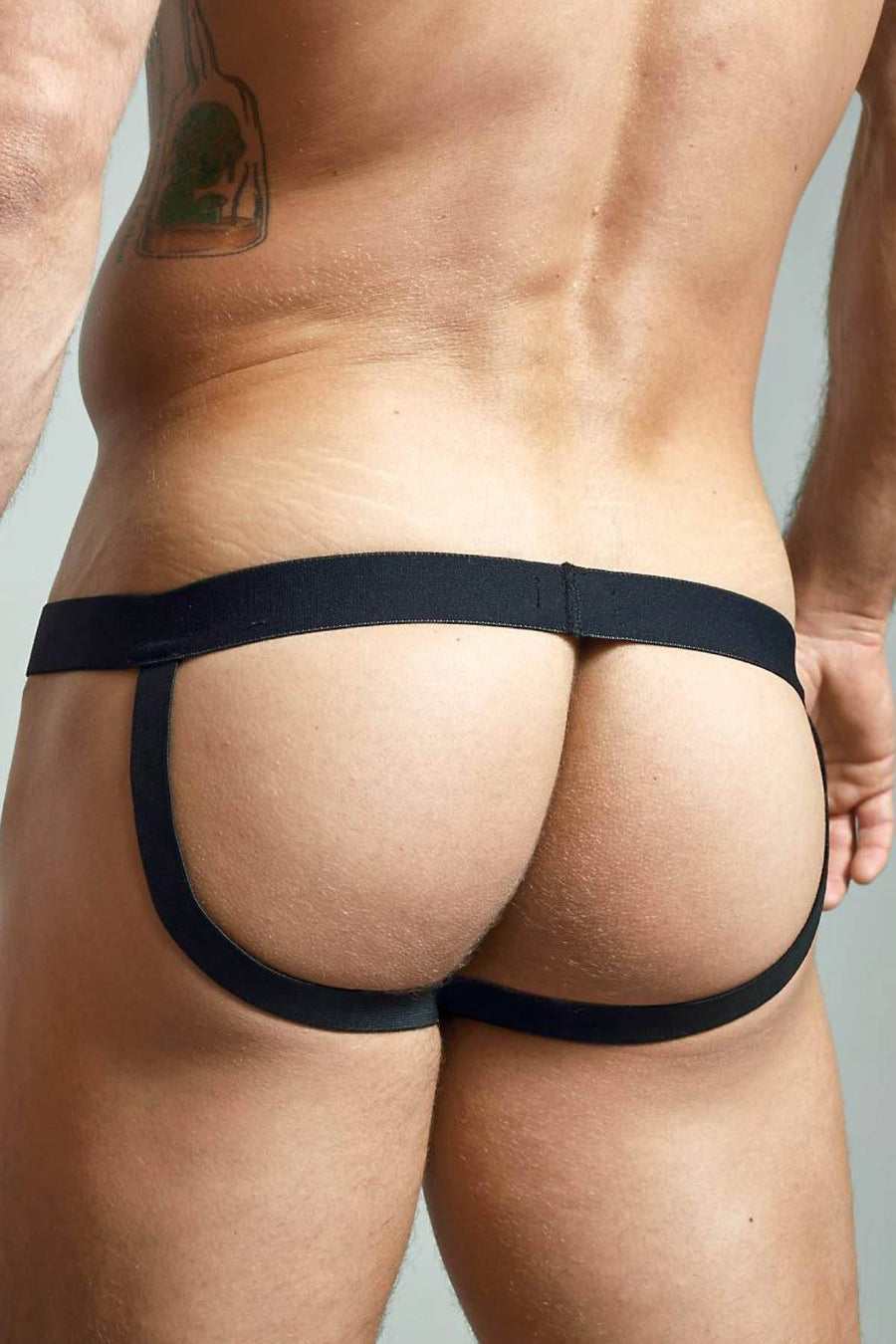 Extreme Collection Heather-Grey Linea Jockstrap