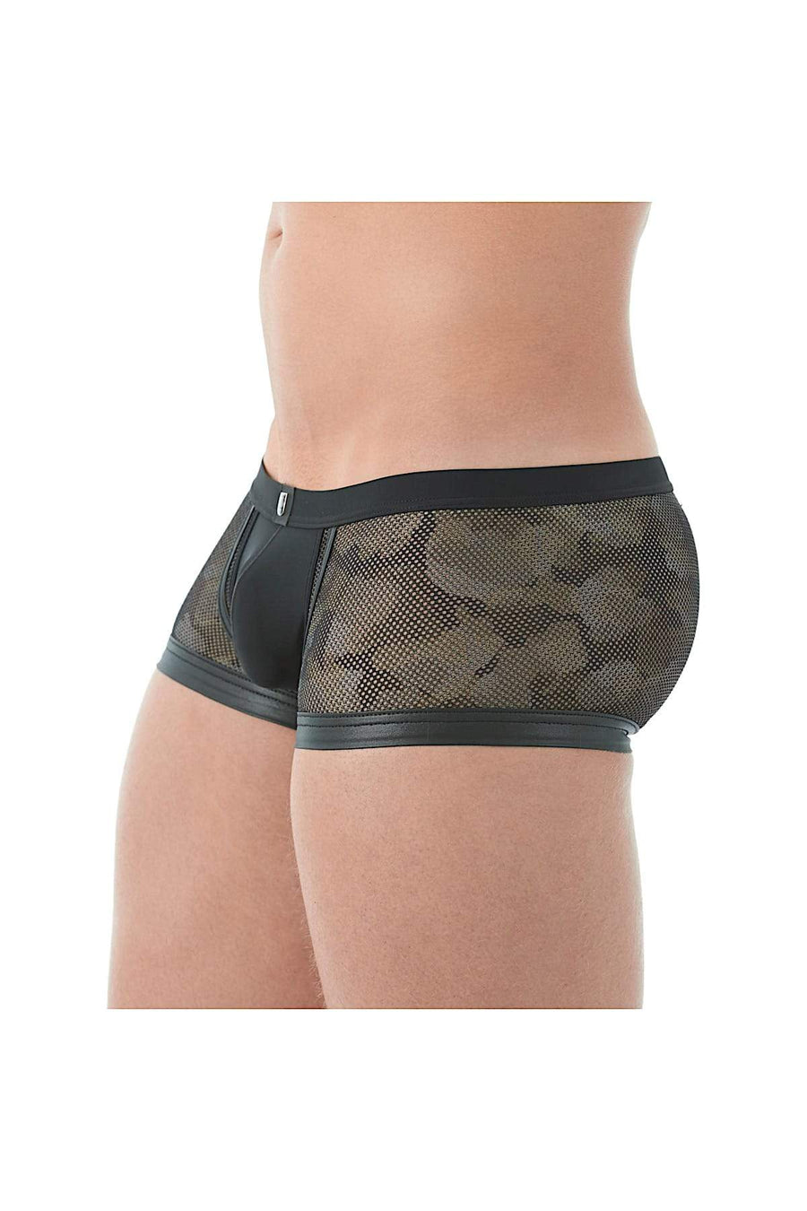 Gregg Homme Foil Camo Italian Mesh Boxer Brief