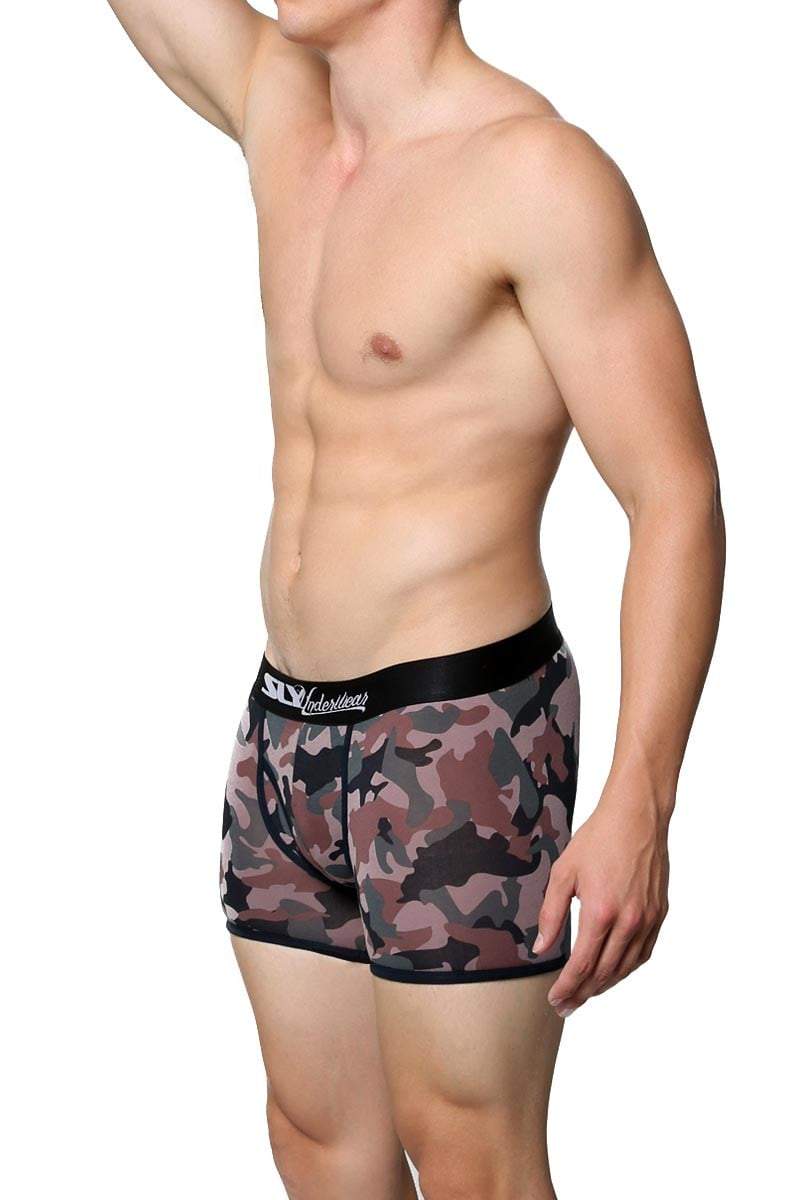 Sly Camoflage Boxer Brief