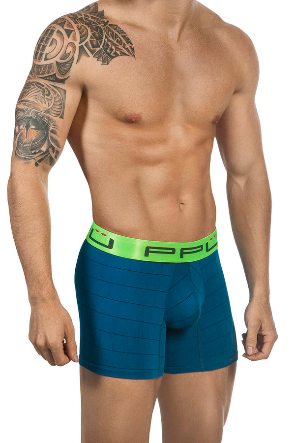 PPÜ Petrol-Blue Boxer Brief
