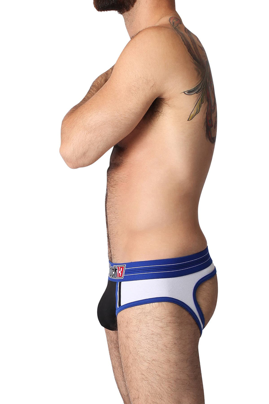 CellBlock 13 Blue Dugout Jock Brief
