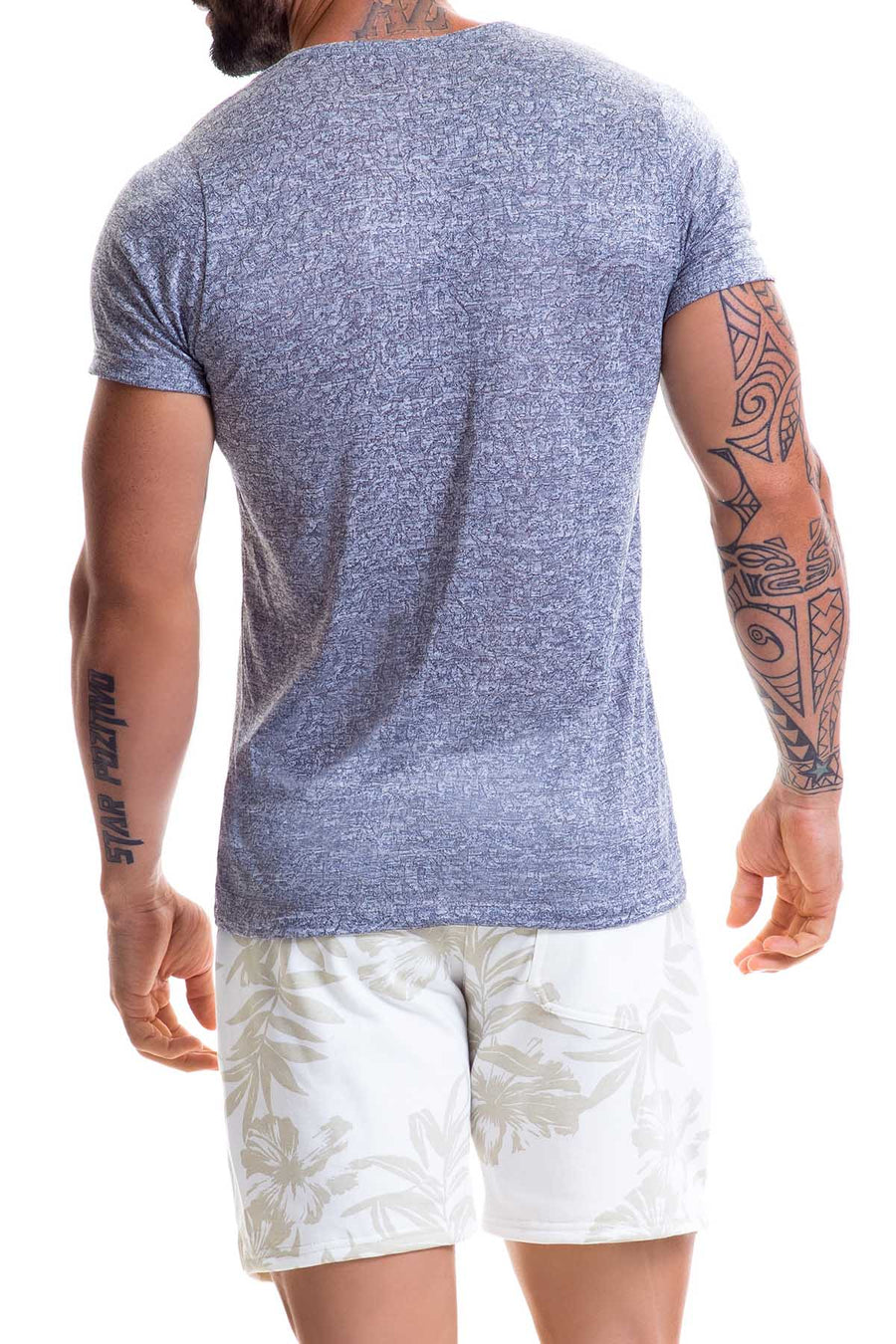 Jor Gray Liquid T-Shirt