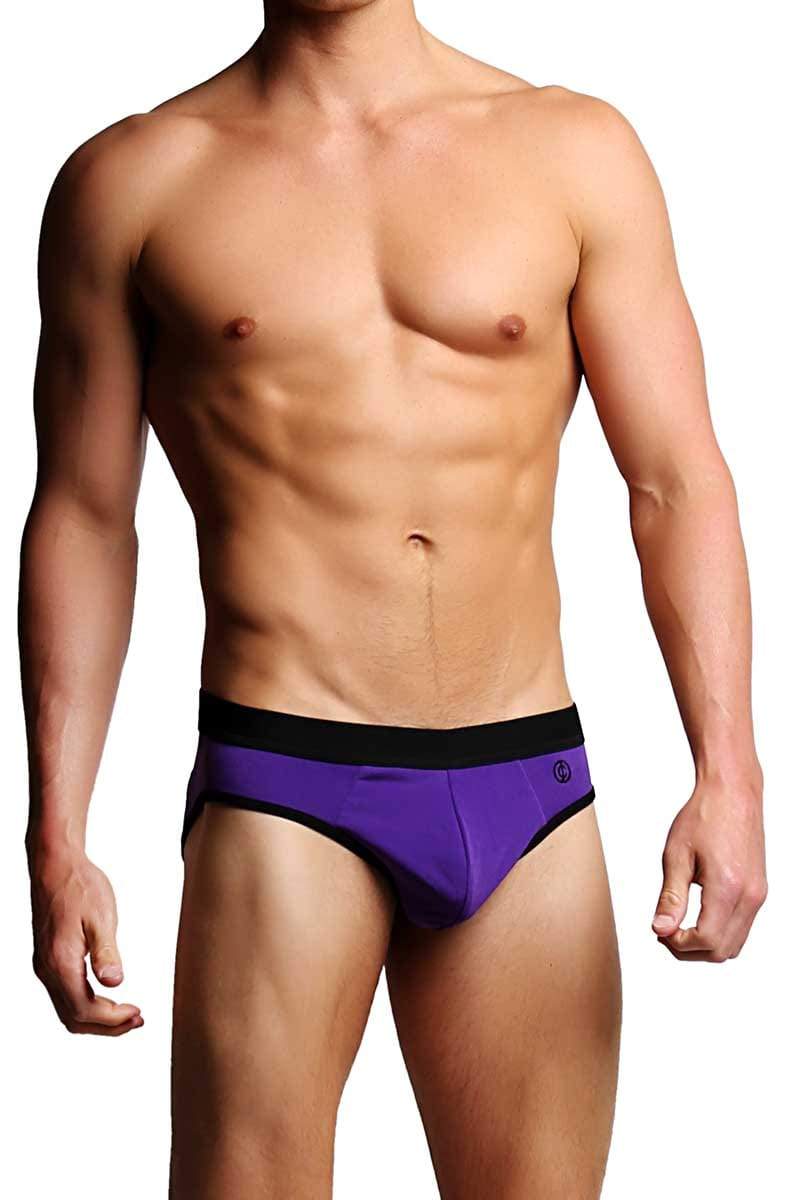 JustinCase Purple Jock-Brief