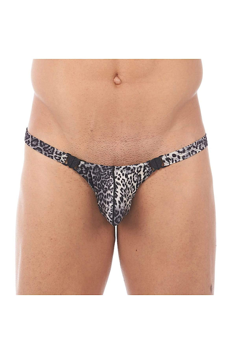 Gregg Homme Grey Desire Snap-Away Thong