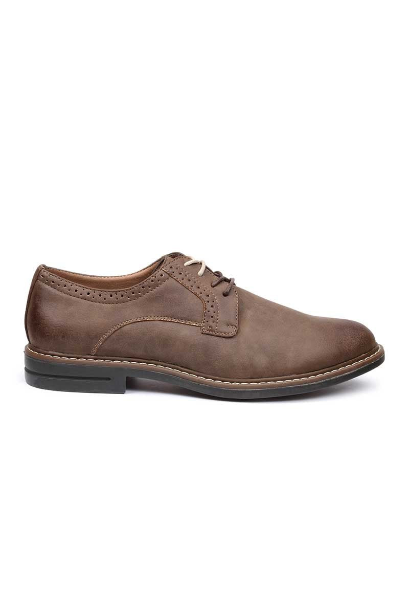Izod Classic Brown Bridge Oxford
