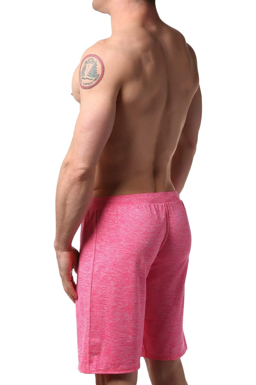 Gigo Pink Leisure Fitness Short