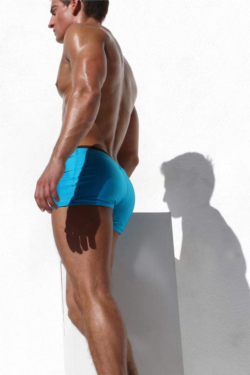 Rufskin Turquoise Phoenix Swim Trunk