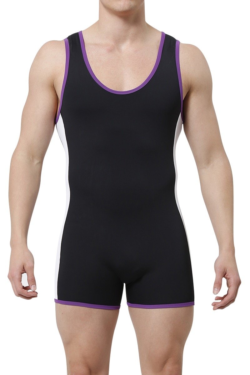 CheapUndies Purple Sport Singlet