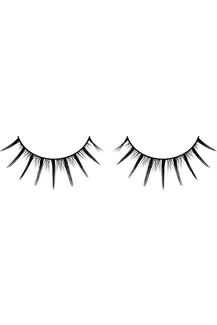Baci Black Textured Deluxe Natural Look Eyelashes