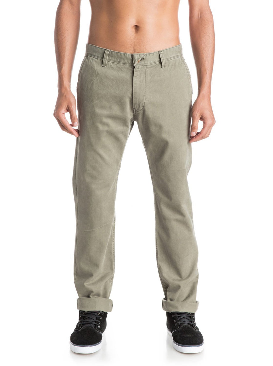 Quiksilver Dusty-Olive Everyday Chino Pant