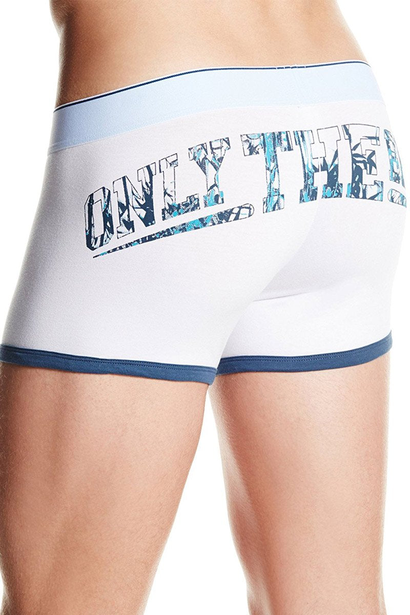 Diesel White Semaji Boxer Brief