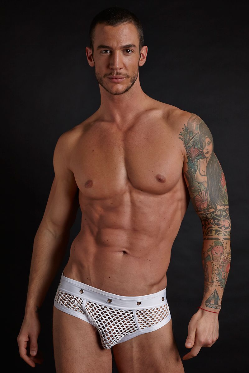 Hardwear White Grommet Brief