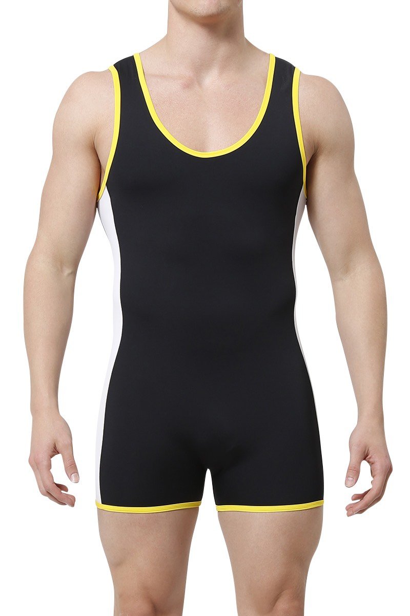 CheapUndies Yellow Sport Singlet
