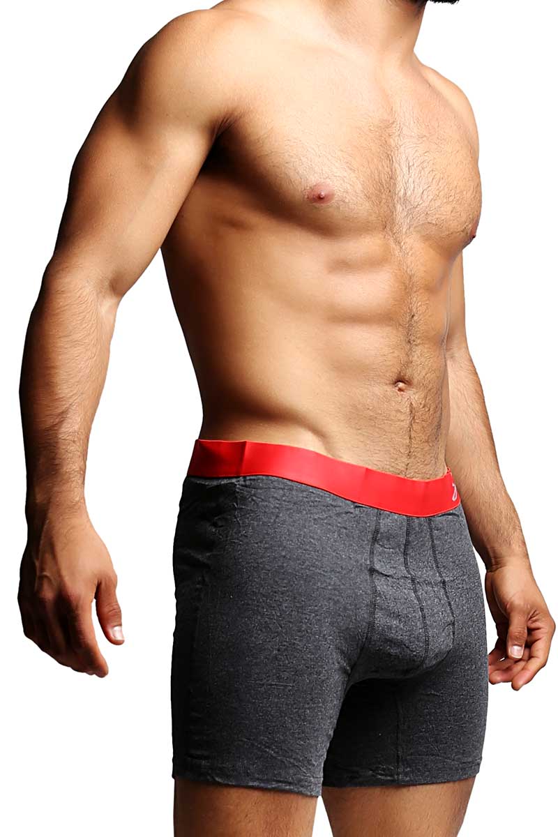 2-Pack Seven7 Heather Dark Grey Boxer Brief