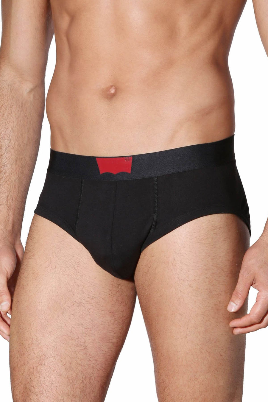 Levi's Black 200 Series Cotton-Stretch Brief 2-Pack