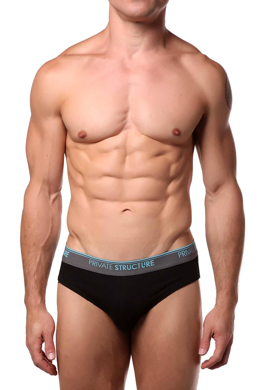 Private Structure Black AM:PM Mini Brief