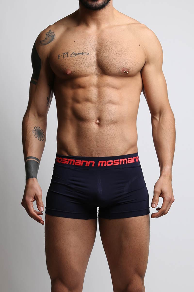 3-Pack Mosmann Navy Trunks