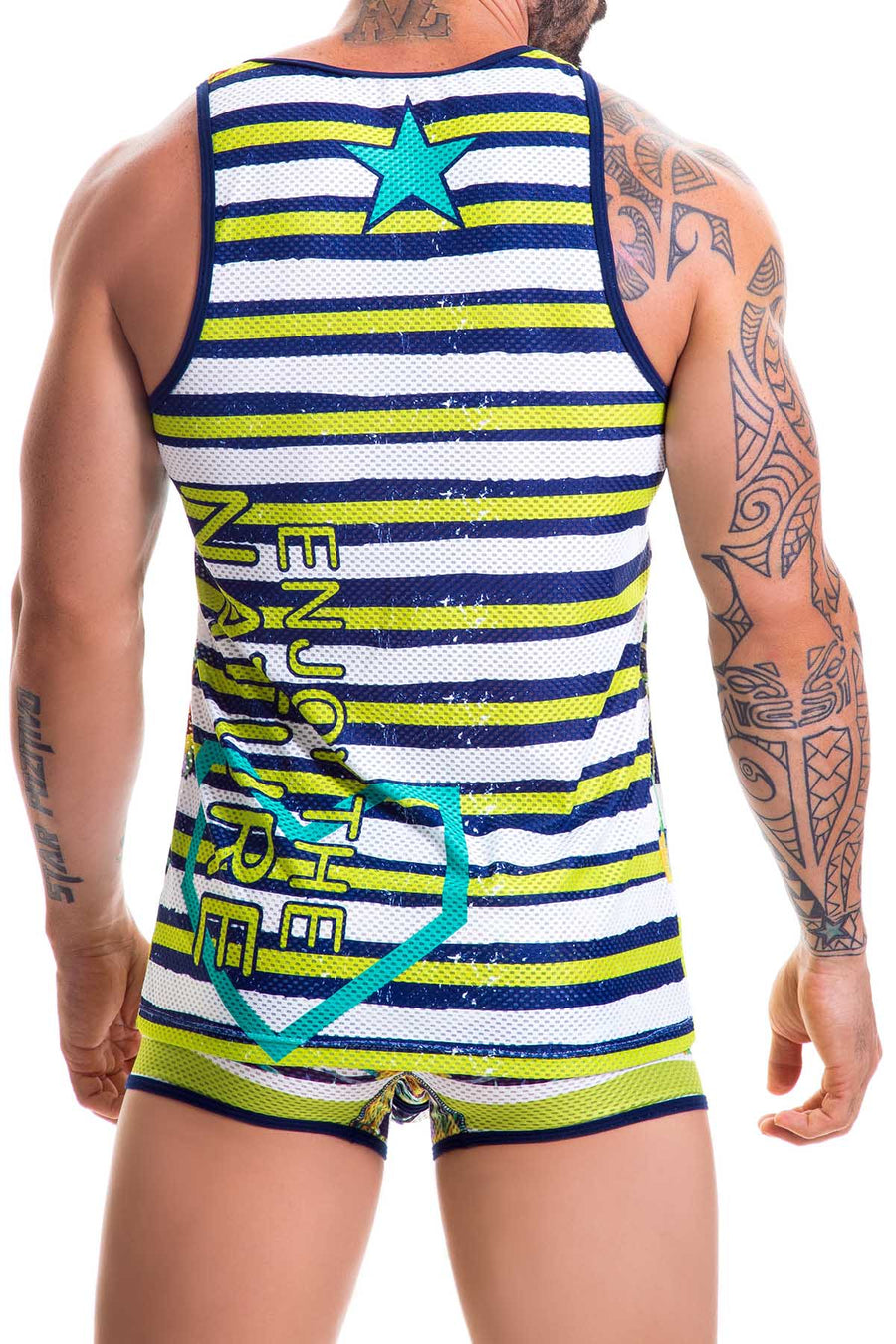 Jor Printed Salento Tank Top