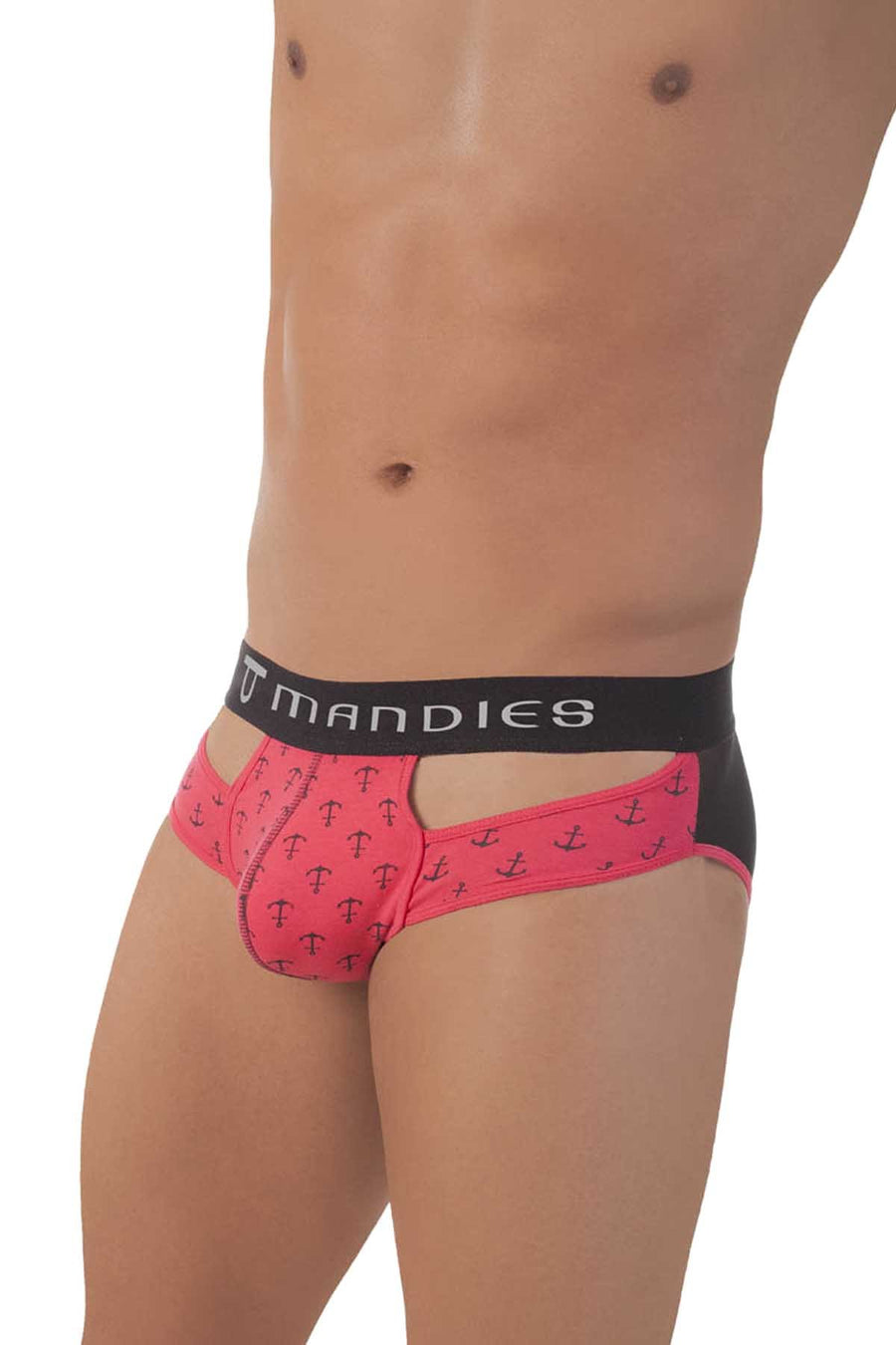 Mandies Coral Anchor Brief