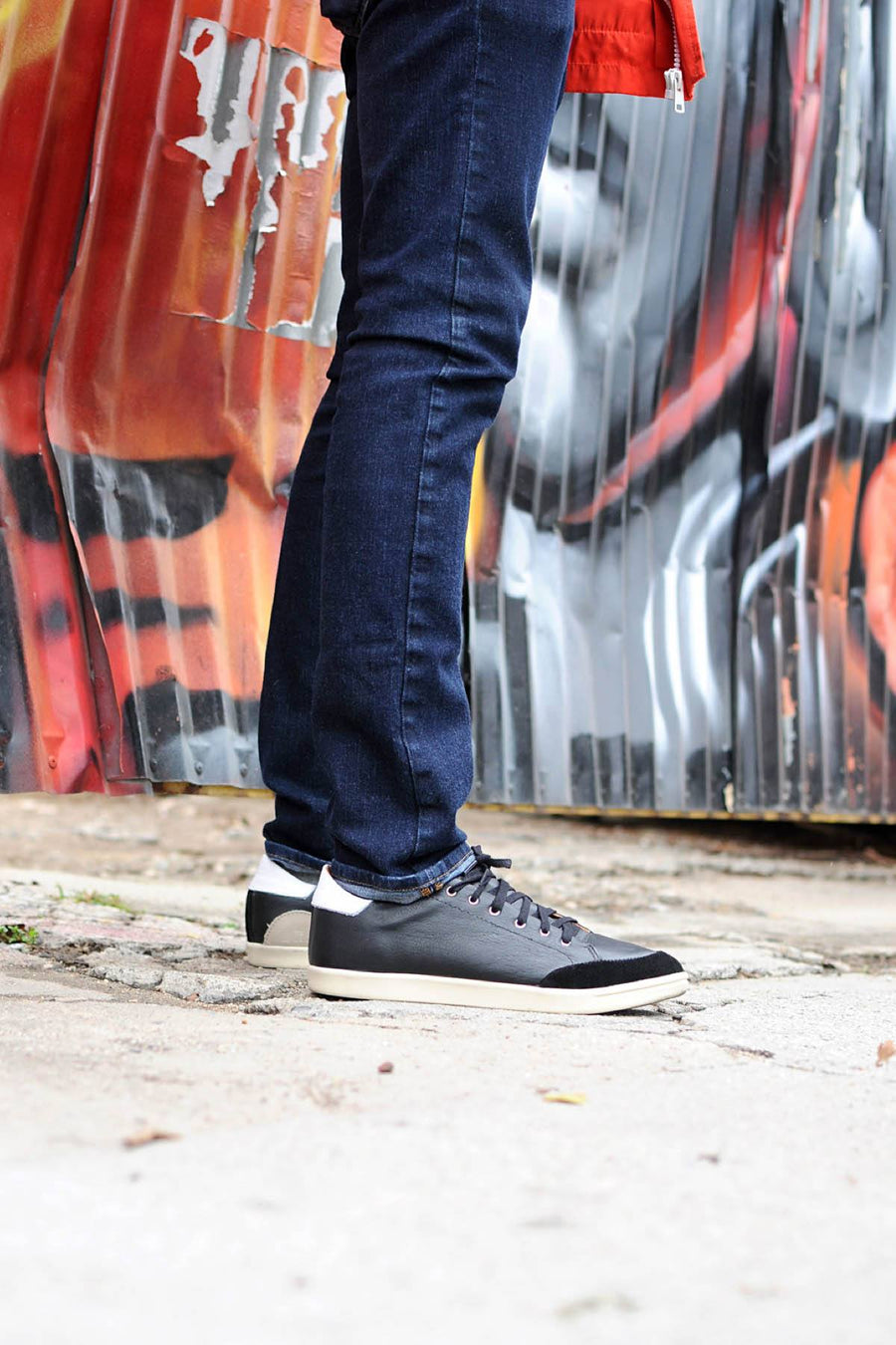 LaK Eren Black Shoe