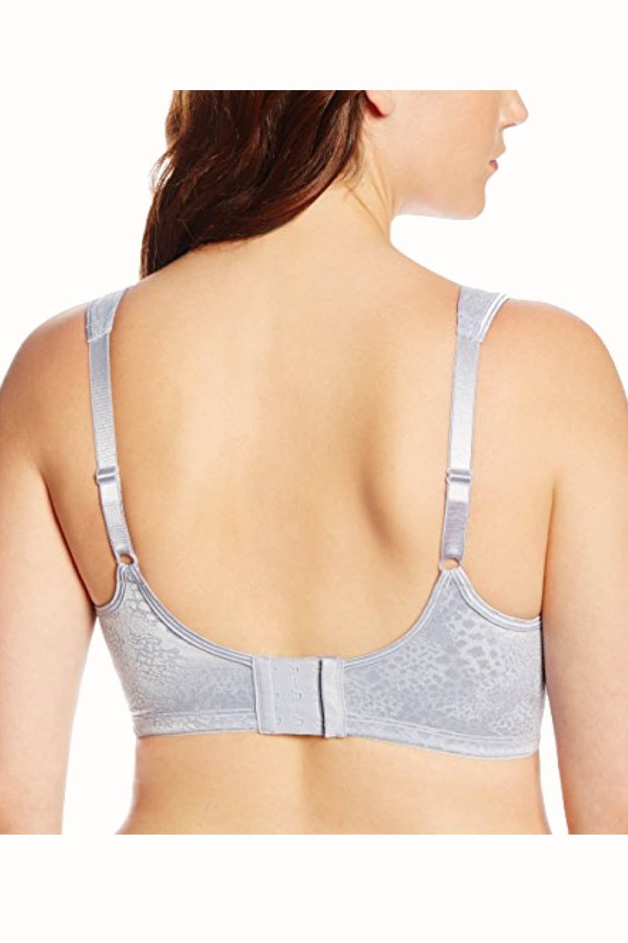 Playtex Eiffel-Grey 18-Hour Wire-Free Fabulous Fit with Lift Bra