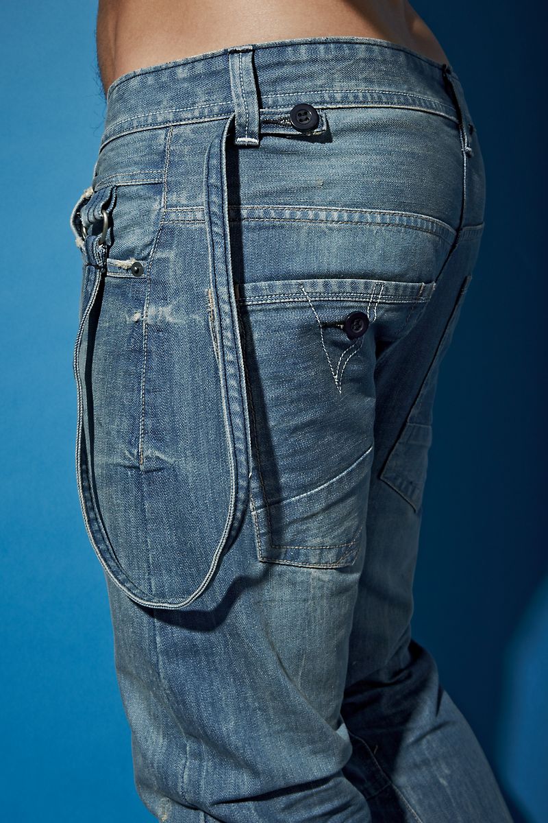 P.O.V. Light Blue Trafalgar Jean