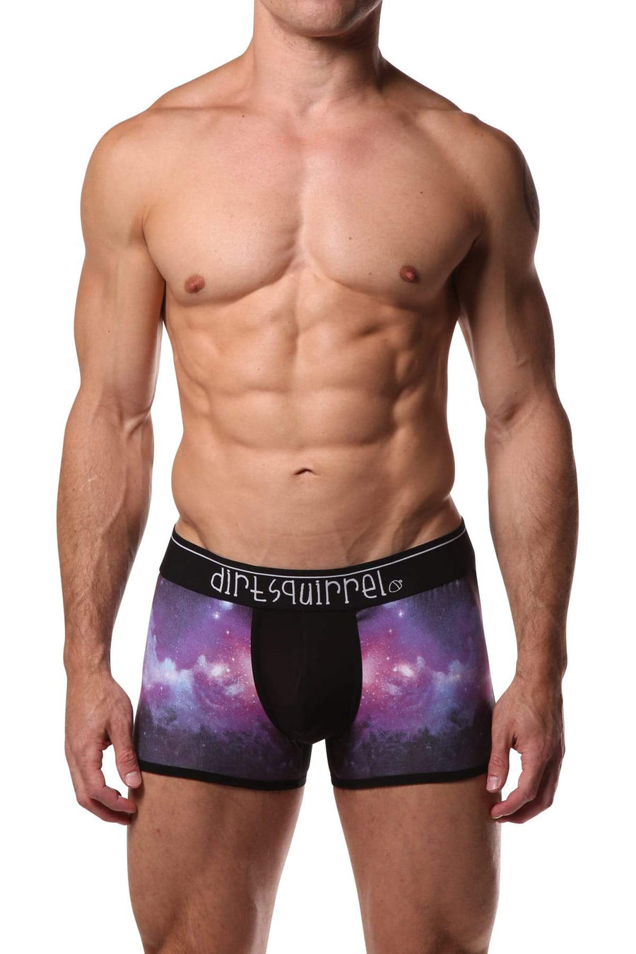 Dirt Squirrel Galaxy Boxer Brief