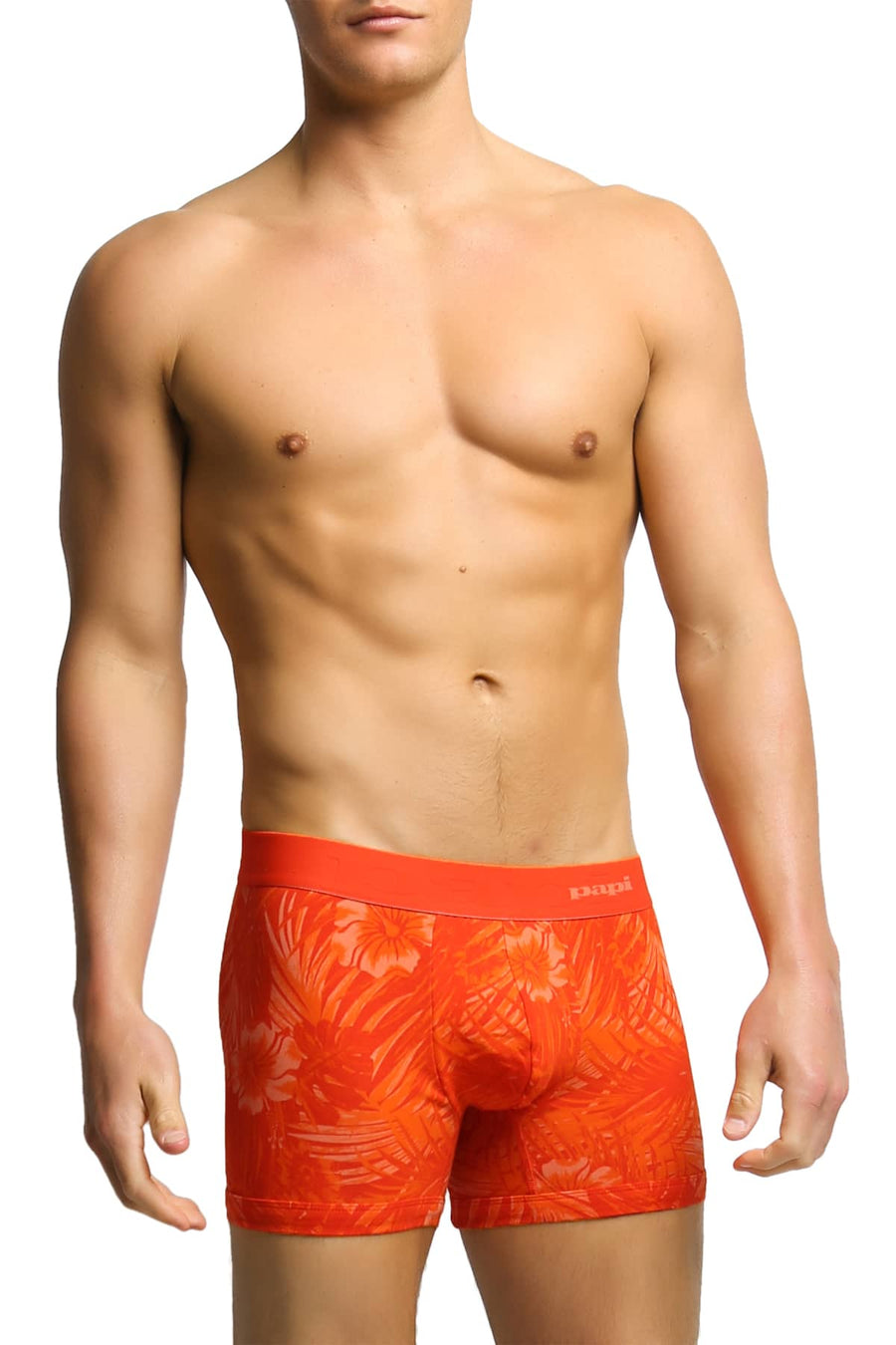 Papi Orange Oasis Boxer Brief