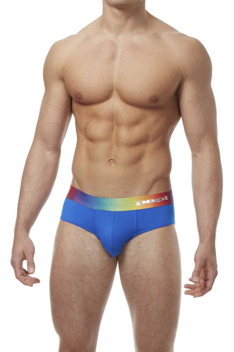 Papi Blue Rainbow Brazilian Brief