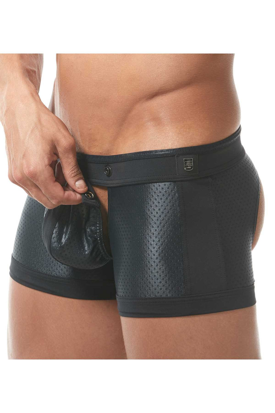 Gregg Homme Black Reveal Jock Trunk