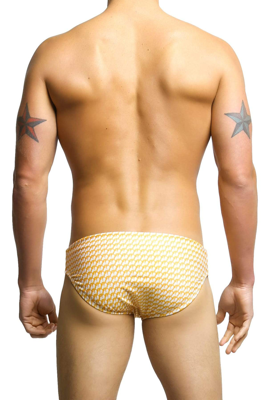 Radical Element L.A. Orange Swim Luke Brief