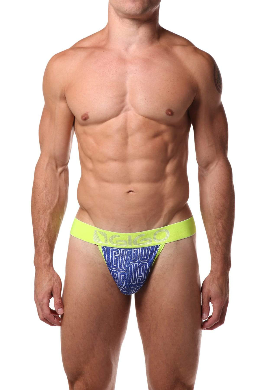 Gigo Blue Thong