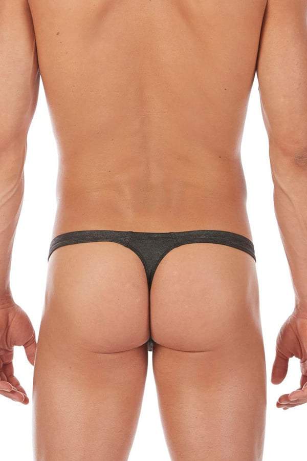 Gregg Homme Black Cowboy Thong