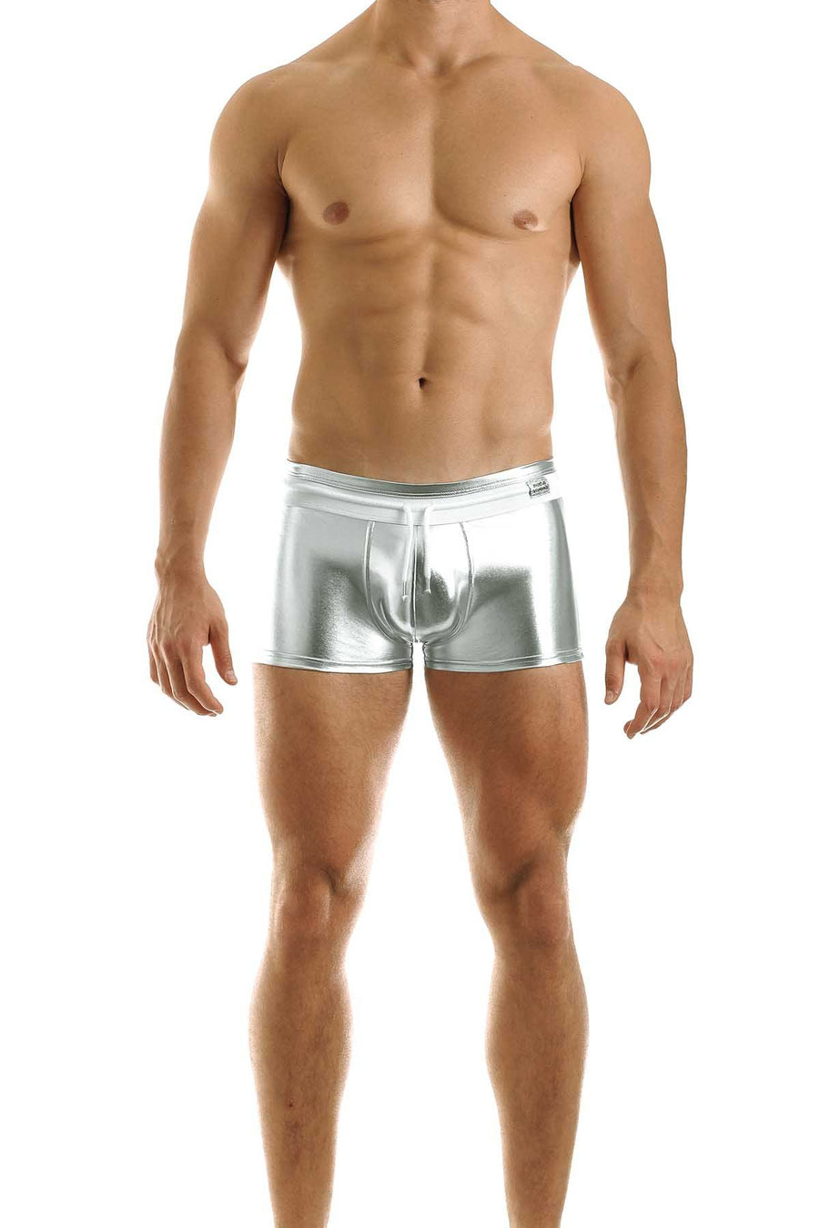 Modus Vivendi Silver Metallic Boxer