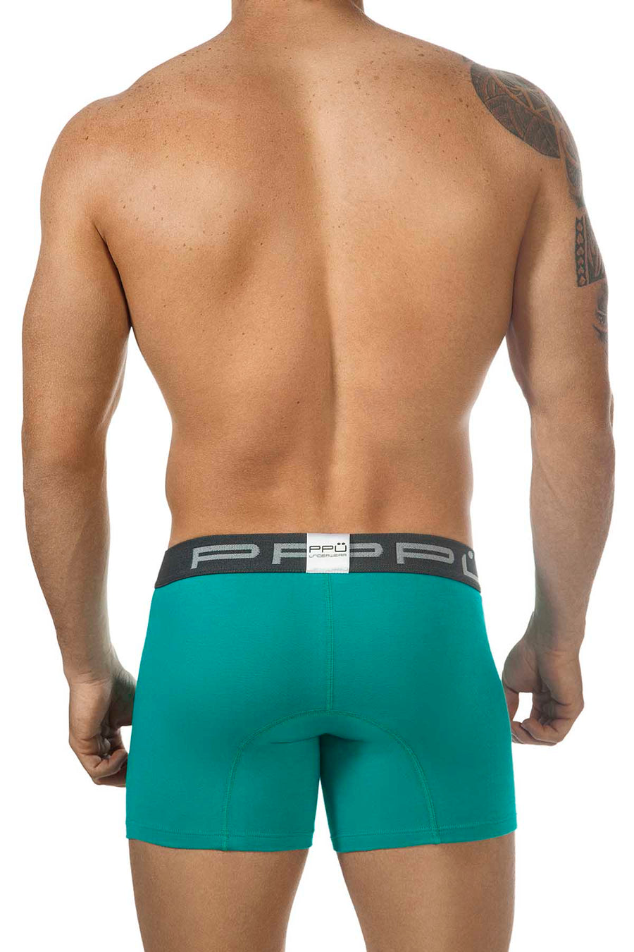 PPÜ Jade-Green Boxer Brief
