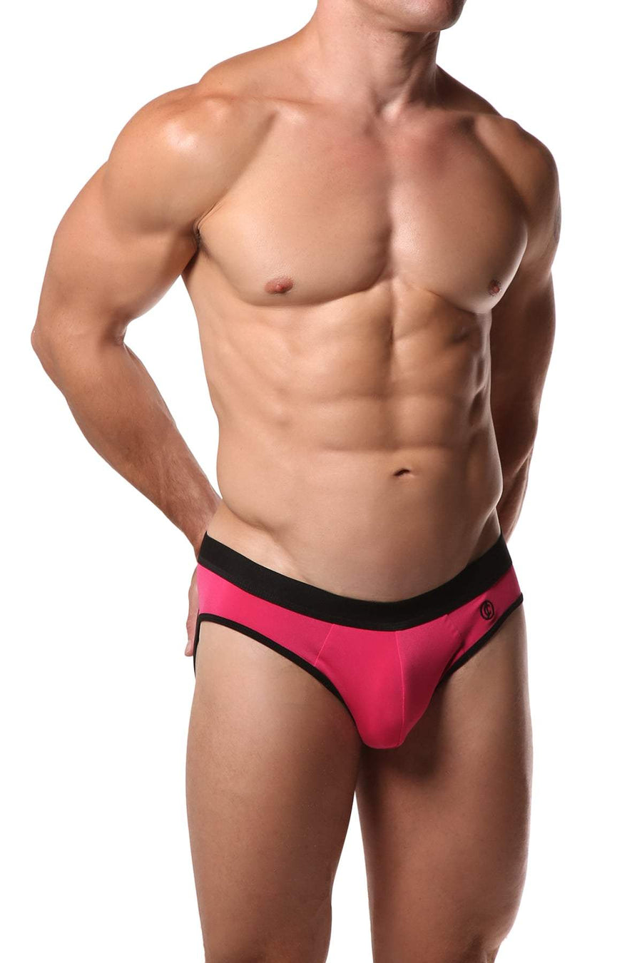 JustinCase Hot Pink Jock Brief
