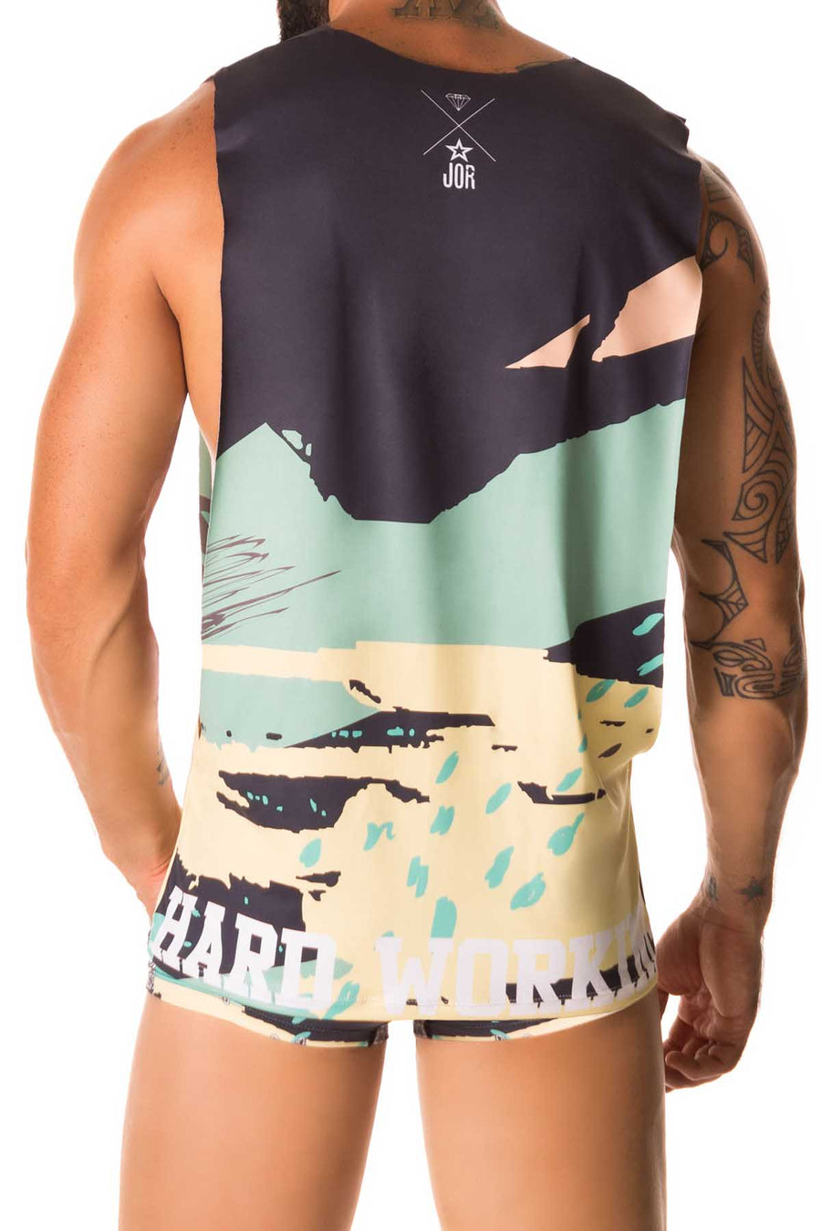 Jor Zebra Tank Top