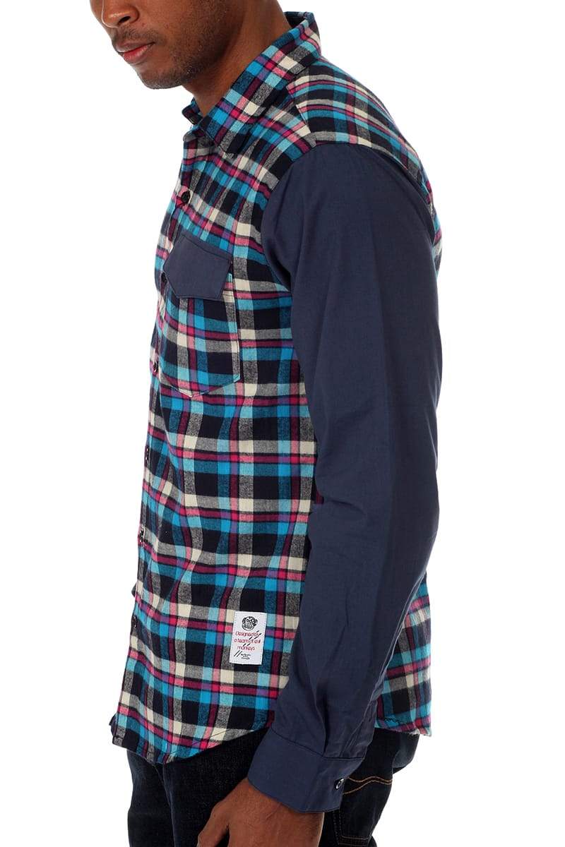 Something Strong Black Something Wild Button-Up
