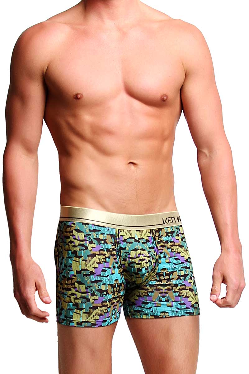 Ken Wroy Multi Cool Camo Boxer Brief