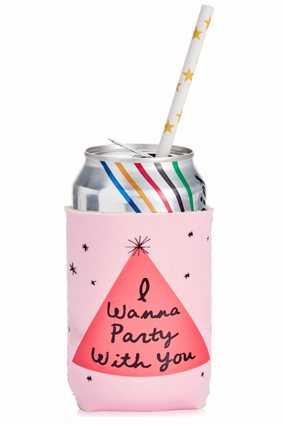 Ban.do Party With You Drink Sleeve